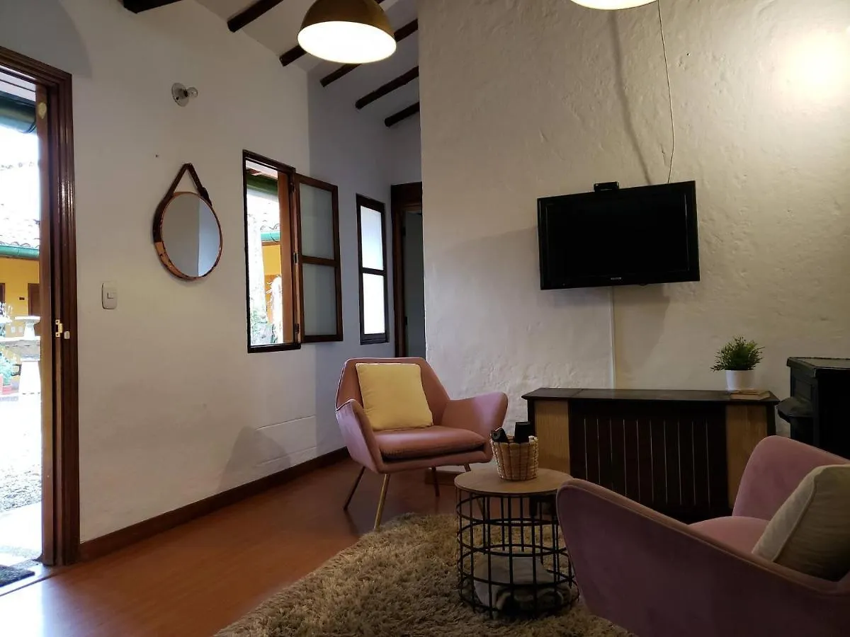Spectacular Apartment At Historical Center Bogotá