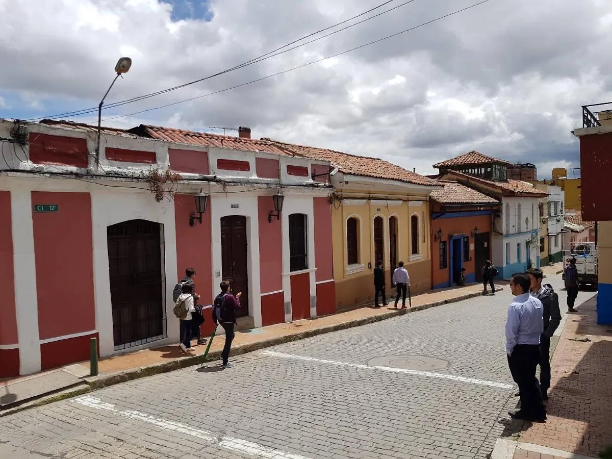 Spectacular Apartment At Historical Center Bogotá Kolumbia